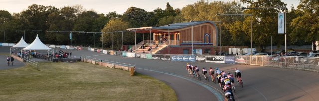Velodrome cycling sessions - all years