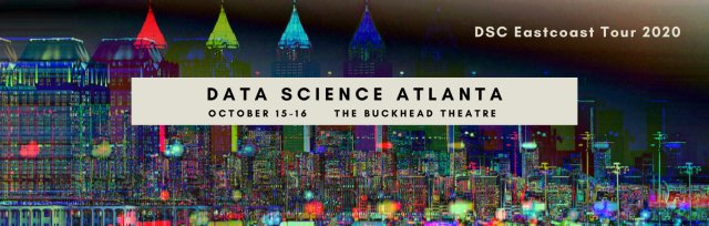 (Virtual) Data Science ATL Conference 2020