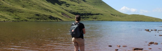 Women's Full Day Guided Mountain Hike|Brecon Beacons