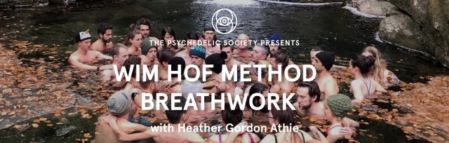 Buy tickets for Wim Hof Method Breathwork at The Arc Centre, 98b St