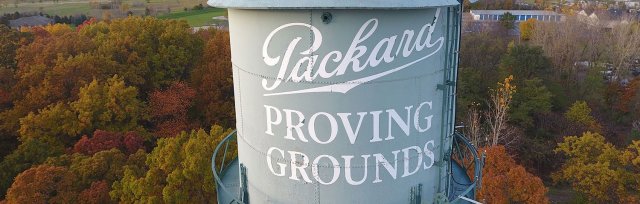 Packard Proving Ground Tour