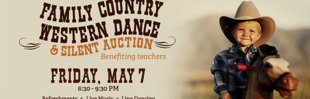 Family Country Western Dance & Silent Auction