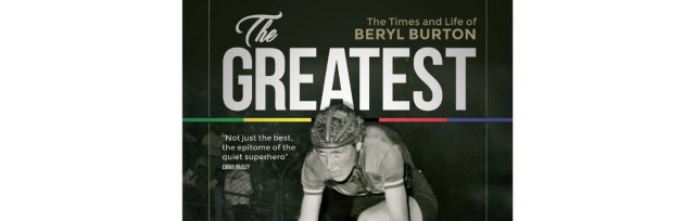 Recorded stream: Celebrating Beryl Burton, with William Fotheringham