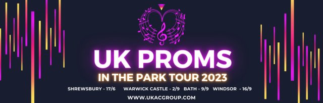 UK Proms in the Park - Warwick Castle