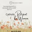 Catholic Retreat For Women - Summer 2023 image
