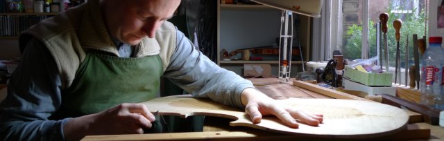 Luthier workshop