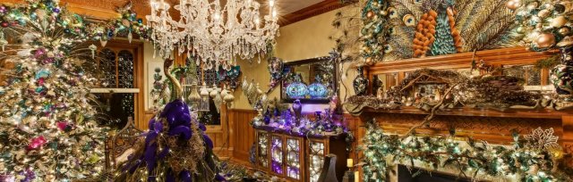 Dec 13, 2019 Stetson Mansion "Christmas Spectacular!" Holiday Home Tour