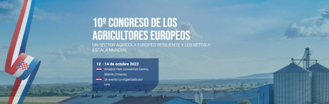 Congreso de Agricultores Europeos 2022