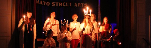 St. Lucia's Day Procession with Northbound