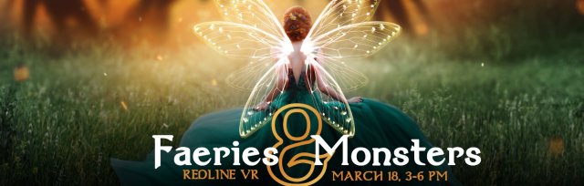 Fairies & Monsters- Family Friendly Pop-up
