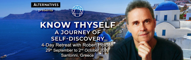 Know Thyself - A Journey of Self Discovery - Santorini Greece