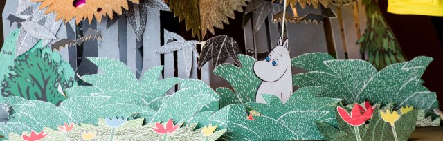 Mischief and Mystery In Moominvalley