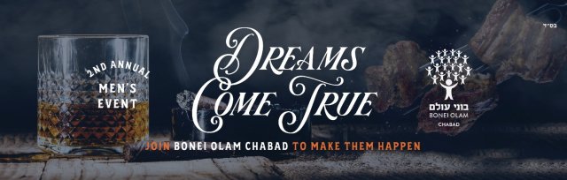 Bonei Olam Chabad Mens Event 2022