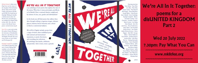 We're All In It Together: poems for disUNITED KINGDOM Part 2