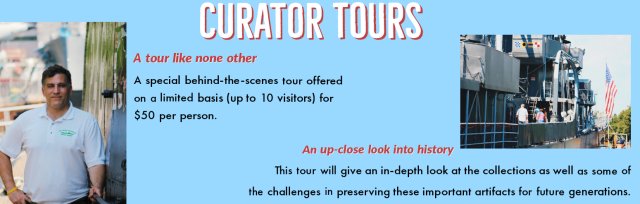 Behind the Scenes Curator Tour