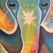 Spring Elephant Painting Experience image