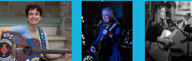 Songwriters in the Round featuring Zoe Levitt, Rose Martin and Jan Luby