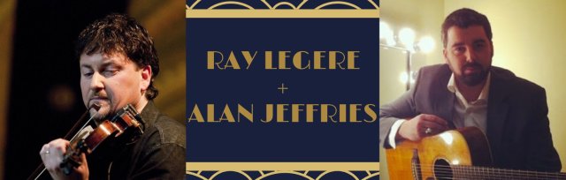 Alan Jeffries and Ray Legere