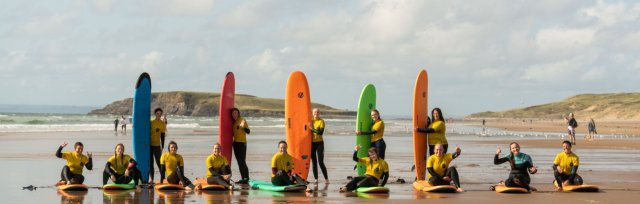 Women's Surf, Pilates & Wellbeing Campout Weekend