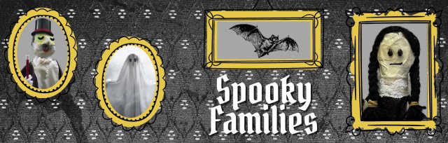 Spooky Families Family Workshop