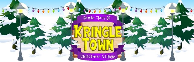 KringleTown Santa Visit - Sensory Evening