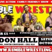 Rumble Wrestling return to Croydon at Selsdon Hall image