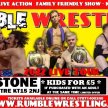 Rumble Wrestling return to Addlestone - KIDS FOR A FIVER - LIMITED OFFER image