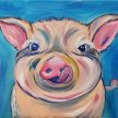 Piglet Painting Experience image