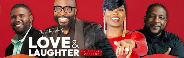 LOVE & LAUGHTER VALENTINE EXPERIENCE (COLUMBIA, SC)
