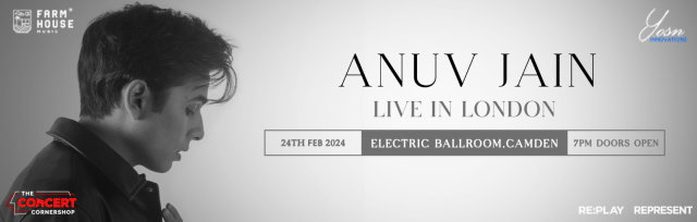 Anuv Jain Live! - London
