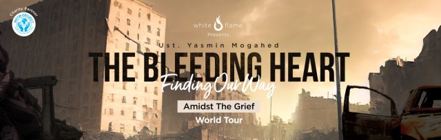 The Bleeding Heart by Ust. Yasmin Mogahed & Sh. Belal Assaad - Adelaide, AUS