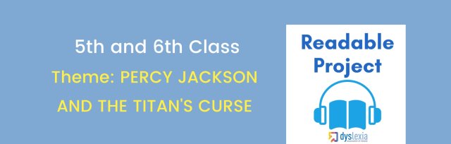 Readable (5th & 6th Class) - Percy Jackson and The Titan's Curse - Rick Riordan
