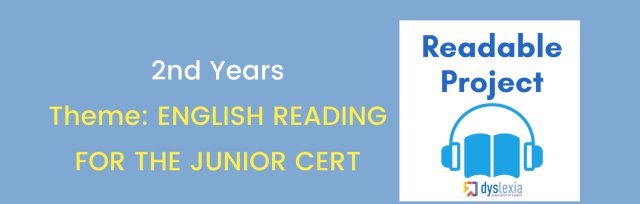Readable (2nd Year) - English reading for 2nd year Junior Certificate