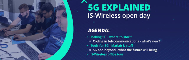 5G explained - IS-Wireless open day (online)