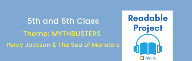 Readable (5th & 6th Class) - MYTH BUSTERS