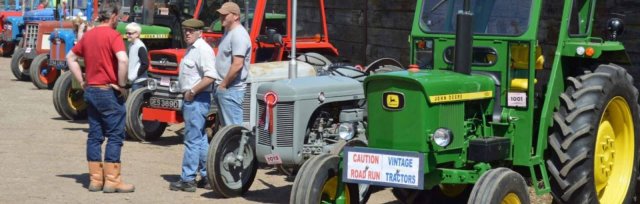 SVTEC Annual Vintage Tractor Charity Road Run