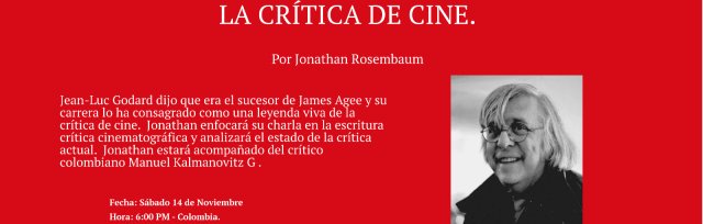 La crítica de cine por Jonathan Rosenbaum