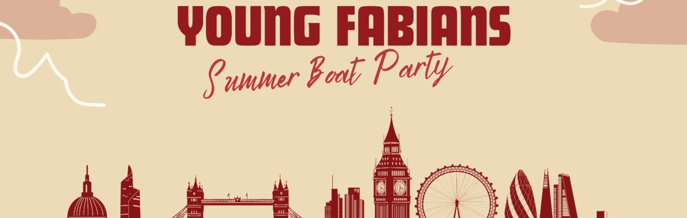 Buy tickets – The Young Fabians Boat Party 2025 - 1 Year of a Labour ...