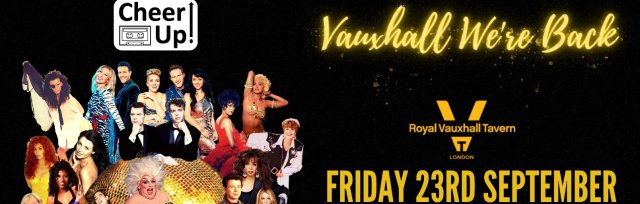 Cheer Up Ultimate Party - Celebrating A Decade Of Pop Precision at Royal Vauxhall Tavern