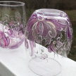 Rosemaling- Rosemaled Painted Wine Glasses – Telemark Flowers and Detailing with Lise Lorentzen - Daytime class image