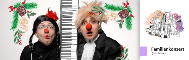 Weihnachtskonzert Klavieriki für Familien (Pankow)