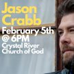 Jason Crabb @ Crystal River Church of God image