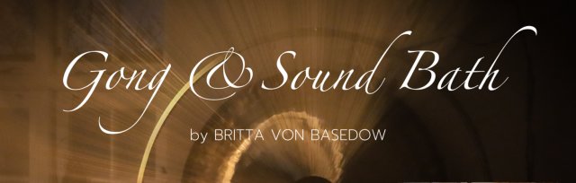 Gong & Sound Bath - at Stanley Arts
