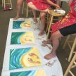 Sandy Toes Painting Experience image