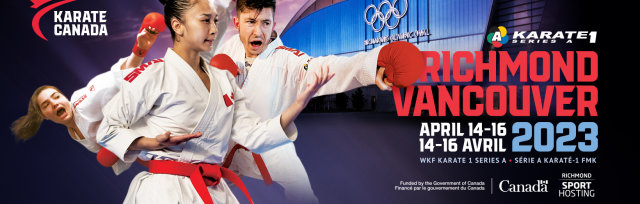 WKF Karate 1 – Series A Richmond-Vancouver