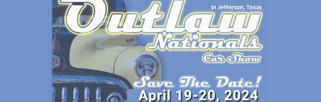 April 2024 Outlaw Nationals Car Show