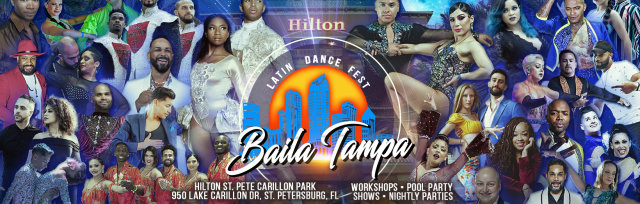 Baila Tampa Latin Dance Fest 2024
