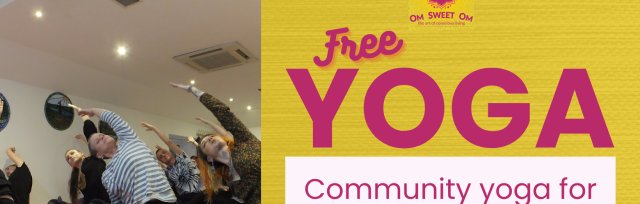 FREE Community Yoga for Wellbeing