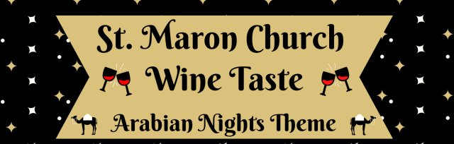 Saint Maron Annual Wine Taste