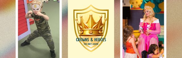 Empowering Hope: Crowns & Heroes for Abie's Haven